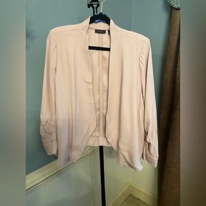 Halogen Light Pink Women's Blazer NWT‎